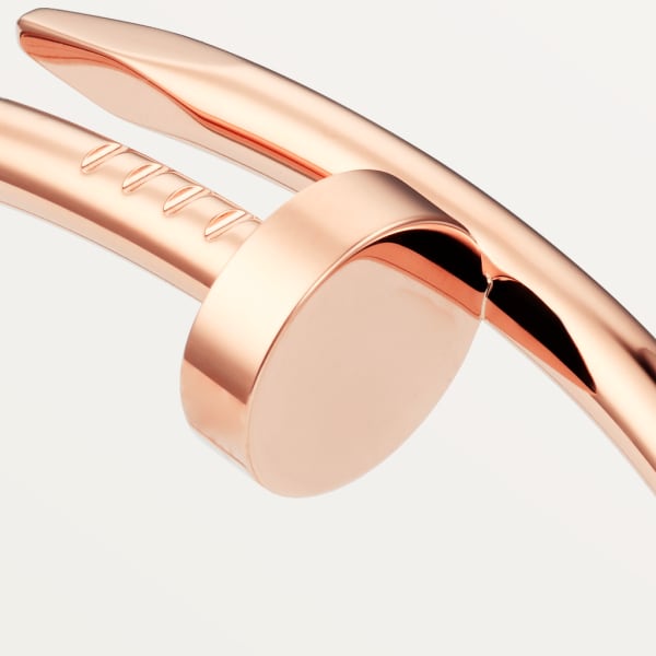 Juste un Clou bracelet, classic model Rose gold