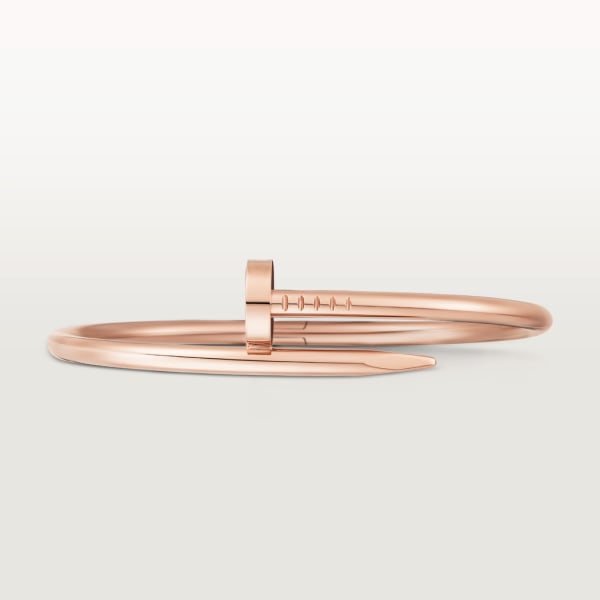 Juste un Clou bracelet, classic model Rose gold