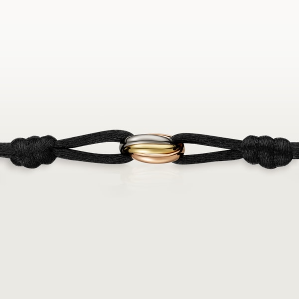 Trinity bracelet White gold, yellow gold, rose gold