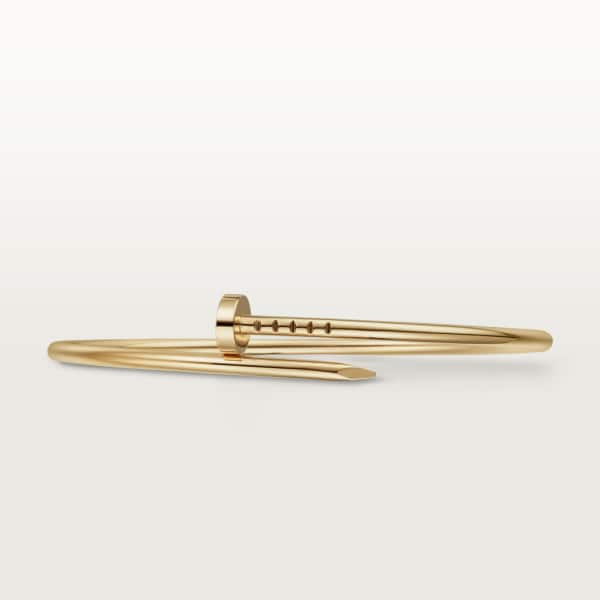 Juste un Clou bracelet, small model Yellow gold