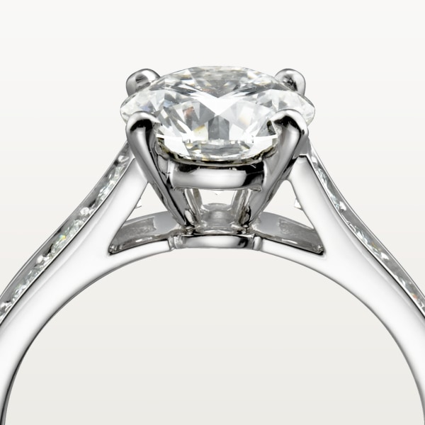 Solitaire 1895 Platinum, diamonds