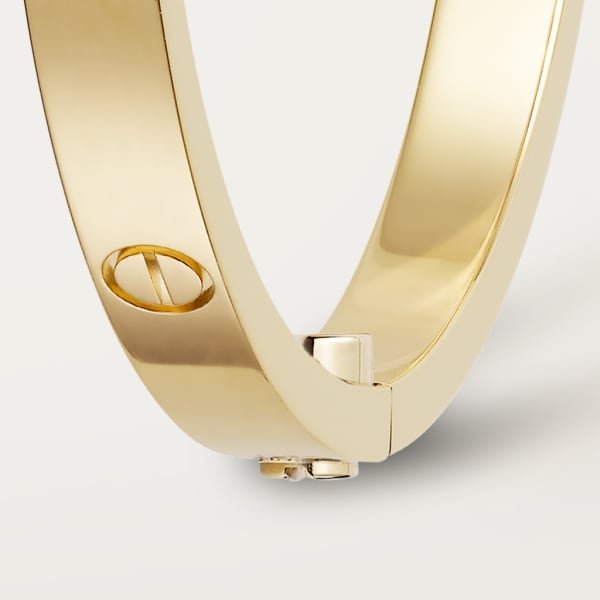 Love bracelet, small model Yellow gold