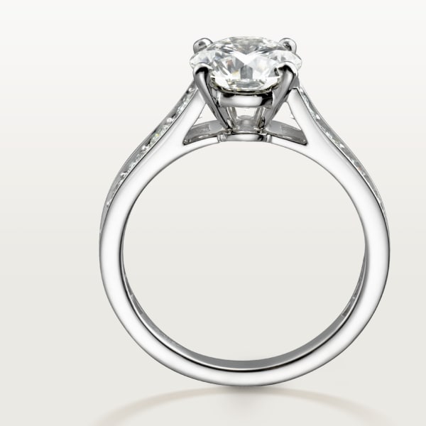 Solitaire 1895 Platinum, diamonds