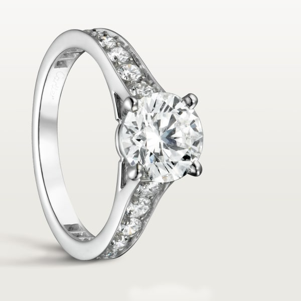 Solitaire 1895 Platinum, diamonds