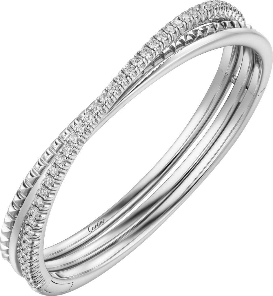 Etincelle de Cartier braceletWhite gold, diamonds