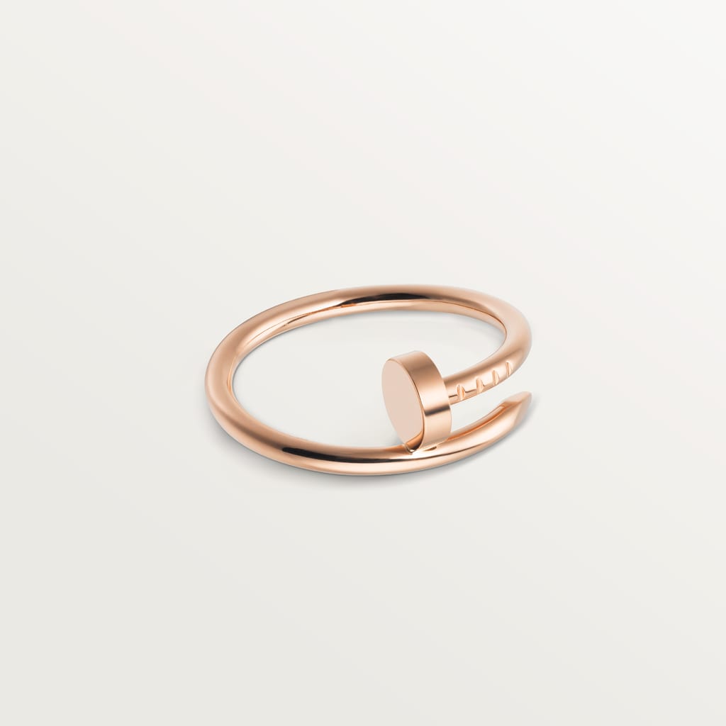 Juste un Clou ring, small modelRose gold