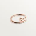 Juste un Clou ring, small model Rose gold