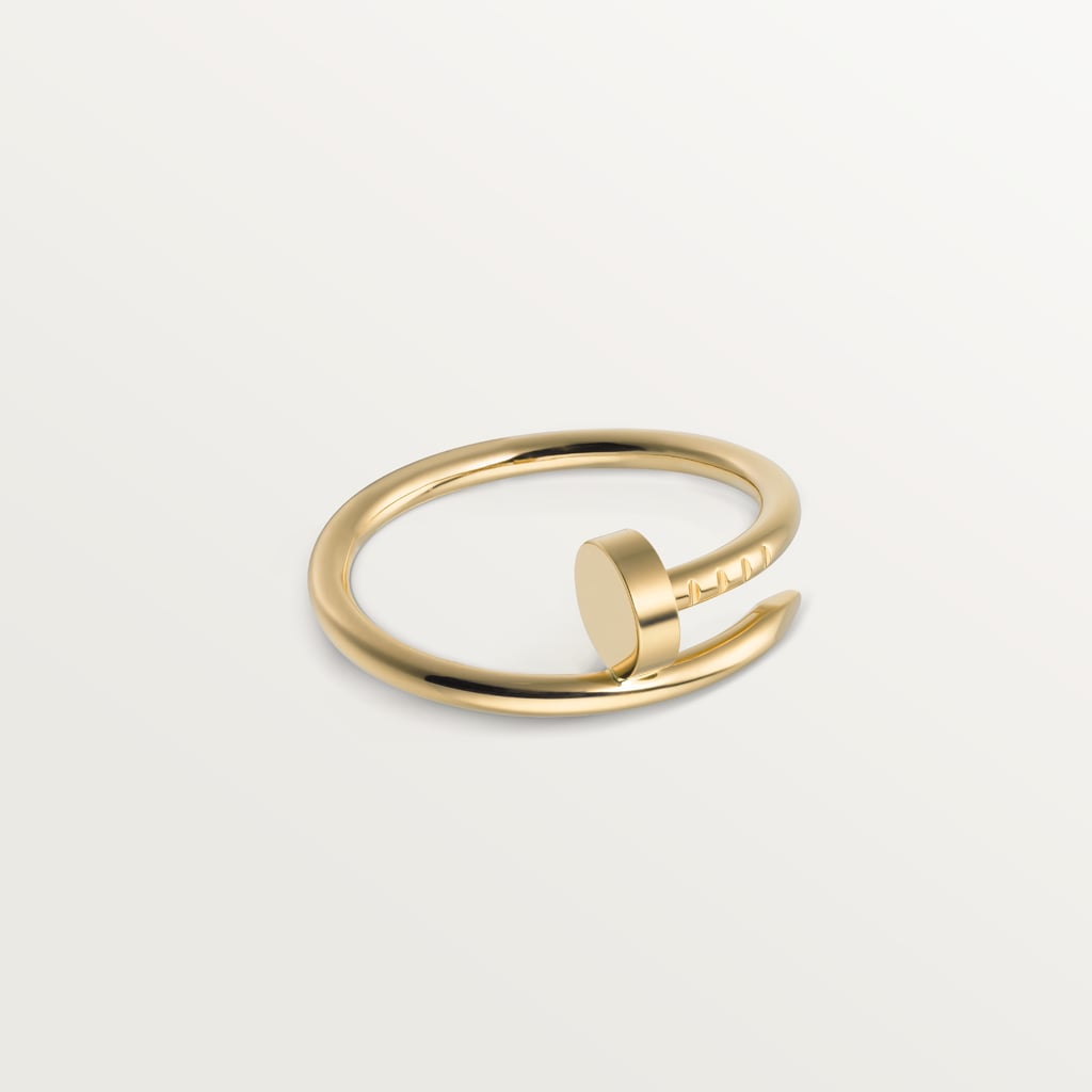 Juste un Clou ring, small modelYellow gold