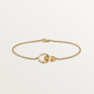 <span class='lovefont'>A </span> bracelet, on chain Yellow gold