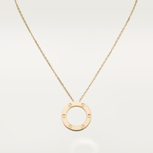 <span class='lovefont'>A </span> necklace Yellow gold