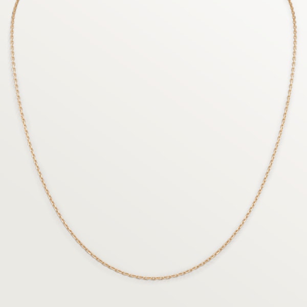 Chain necklace Yellow gold