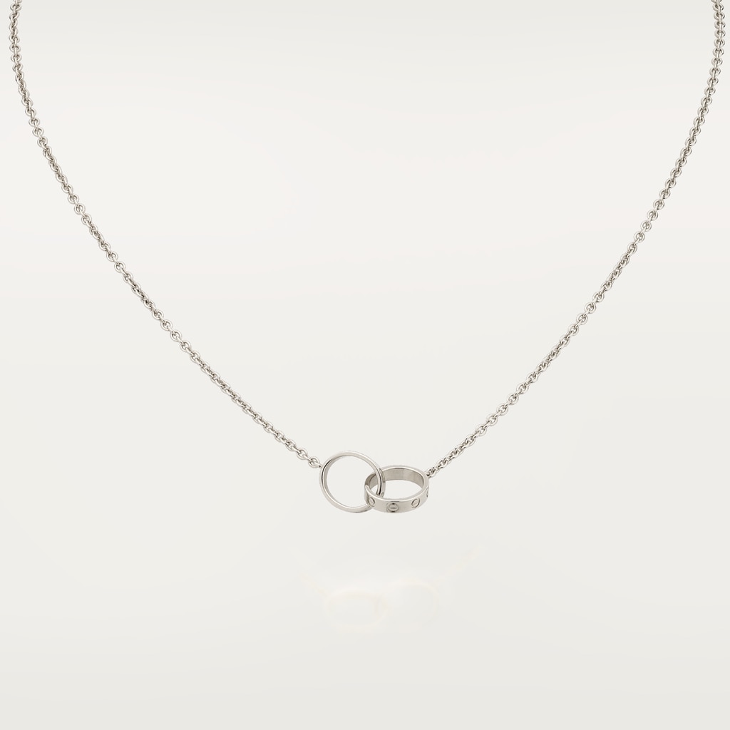 Love necklaceWhite gold