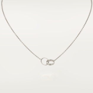 <span class='lovefont'>A </span> necklace White gold