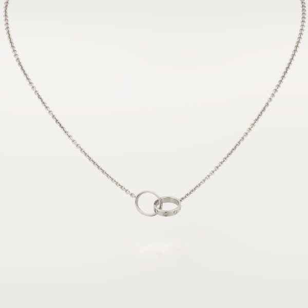 Love necklace White gold