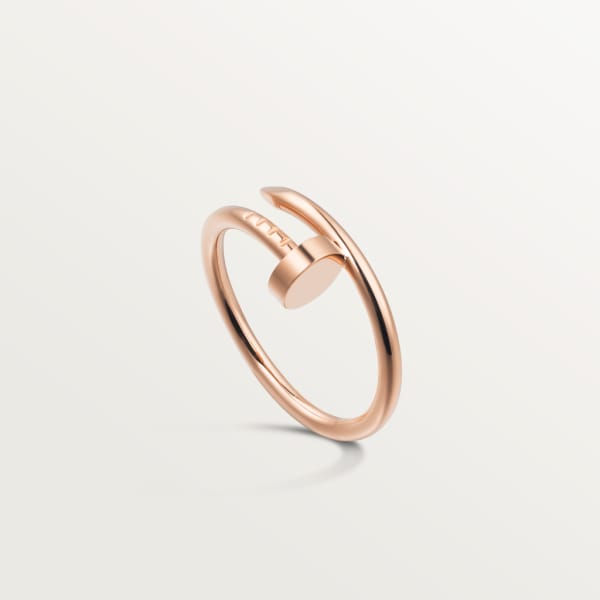 Juste un Clou ring, small model Rose gold