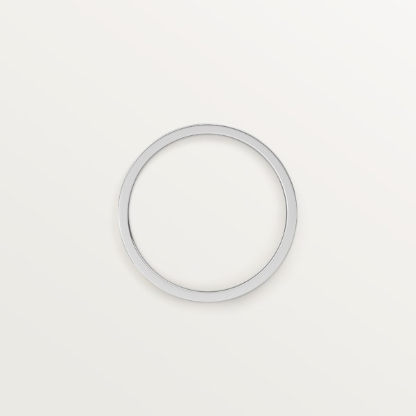 Love wedding band White gold