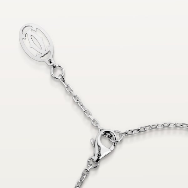 Cartier d'Amour bracelet White gold, diamonds