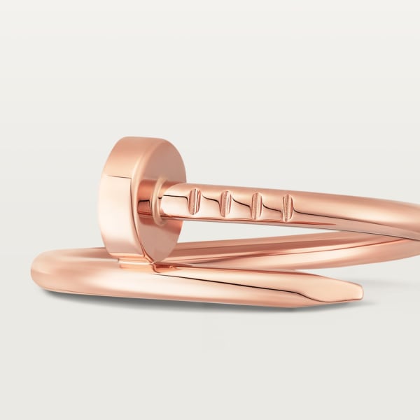 Juste un Clou ring, small model Rose gold