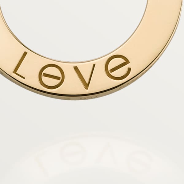 Love necklace Yellow gold