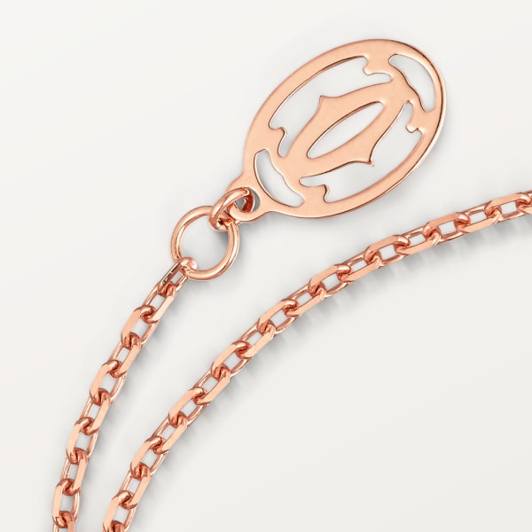 Cartier d'Amour bracelet XS Rose gold, diamond