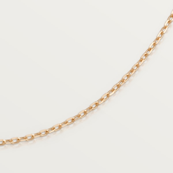 Chain necklace Yellow gold