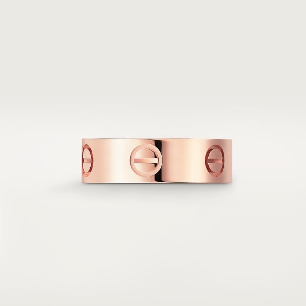 Love ring, classic model  Rose gold