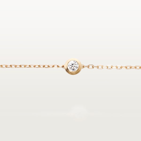 Cartier d'Amour bracelet XS Yellow gold, diamond