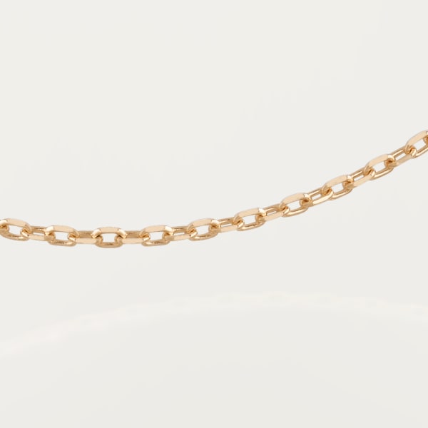 Chain necklace Yellow gold