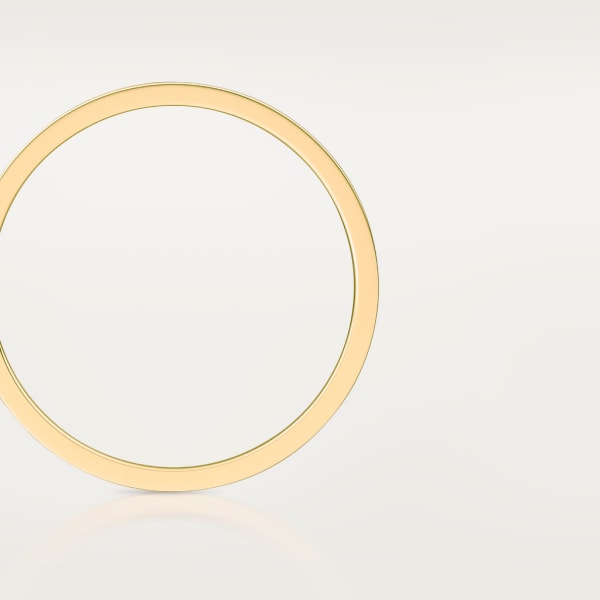 Love wedding band Yellow gold