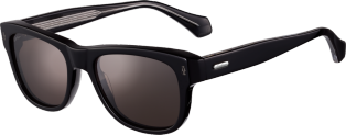 Signature C de Cartier sunglasses Black composite, grey lenses