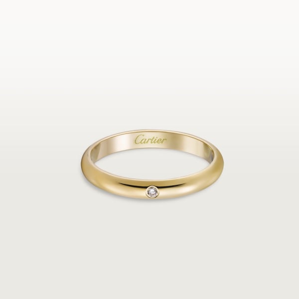 1895 wedding ring Yellow gold, diamond