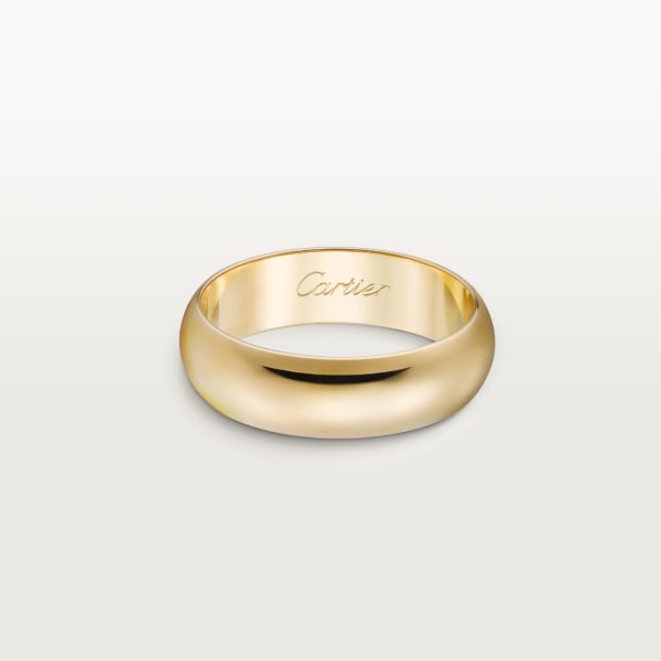 1895 wedding ring Yellow gold