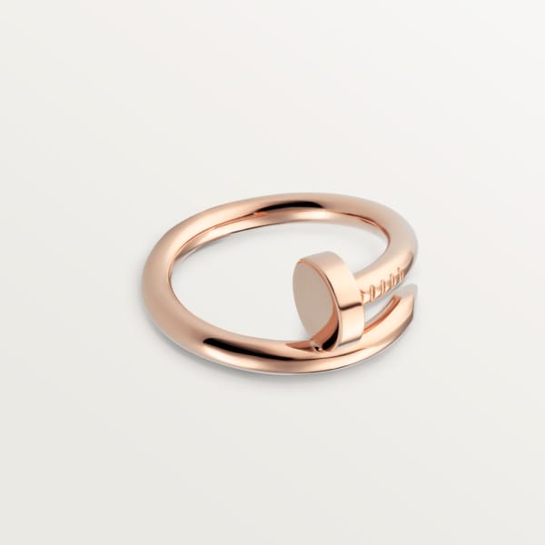 Juste un Clou ring Rose gold