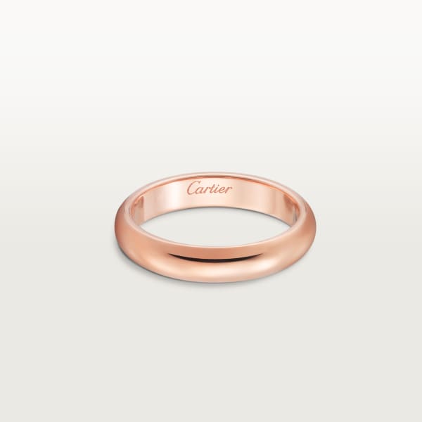 1895 wedding ring Rose gold