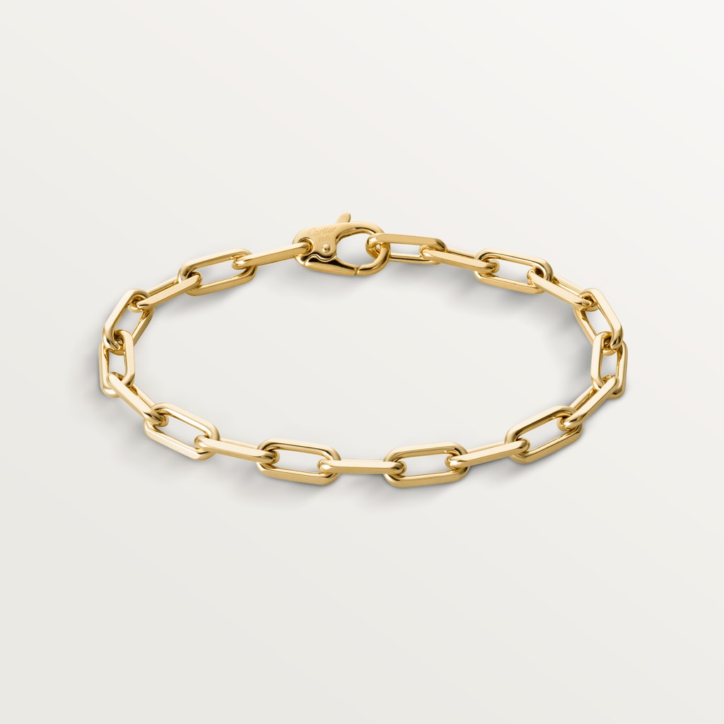 Santos de Cartier braceletYellow gold