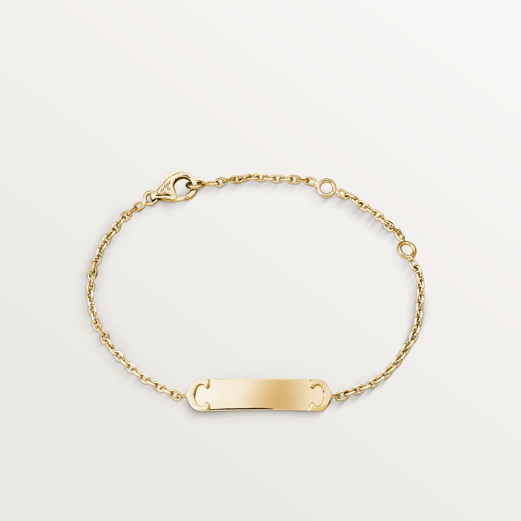 Chain braceletYellow gold