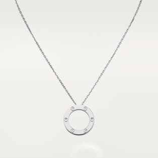 <span class='lovefont'>A </span> pendant White gold