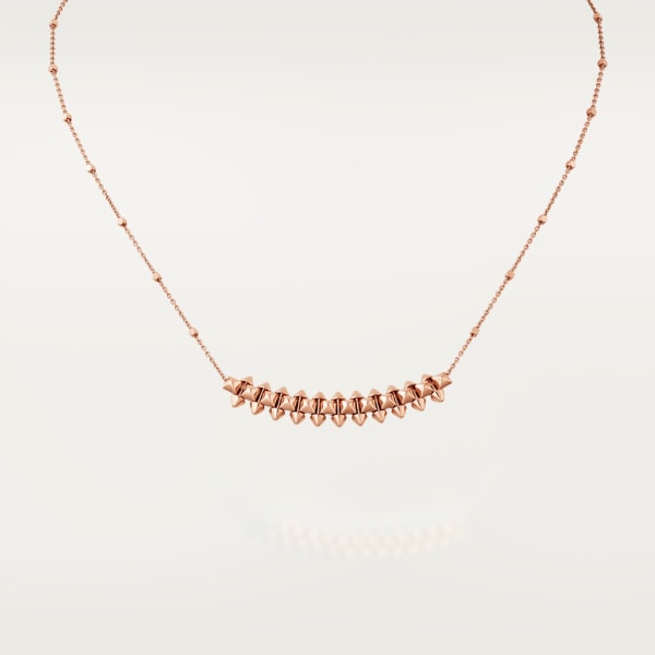 Clash de Cartier necklace Medium Model Rose gold