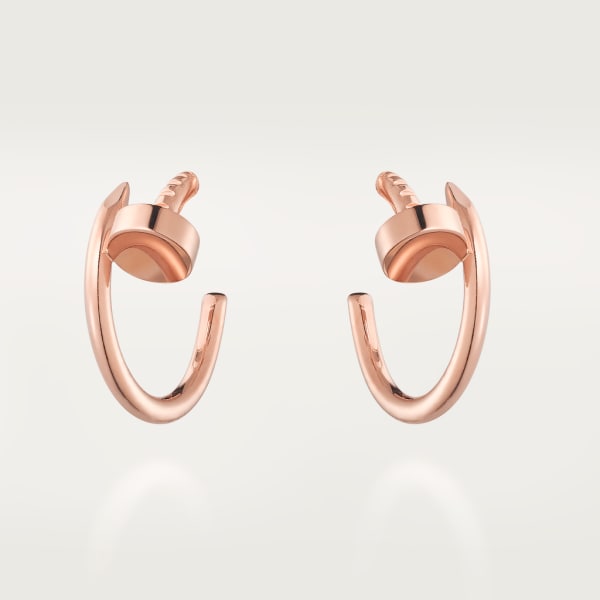 Juste un Clou earrings Rose gold