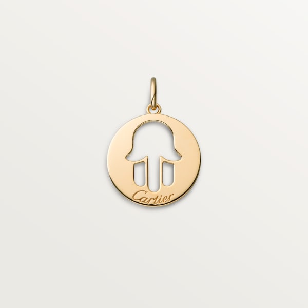 Symbol pendant Yellow gold