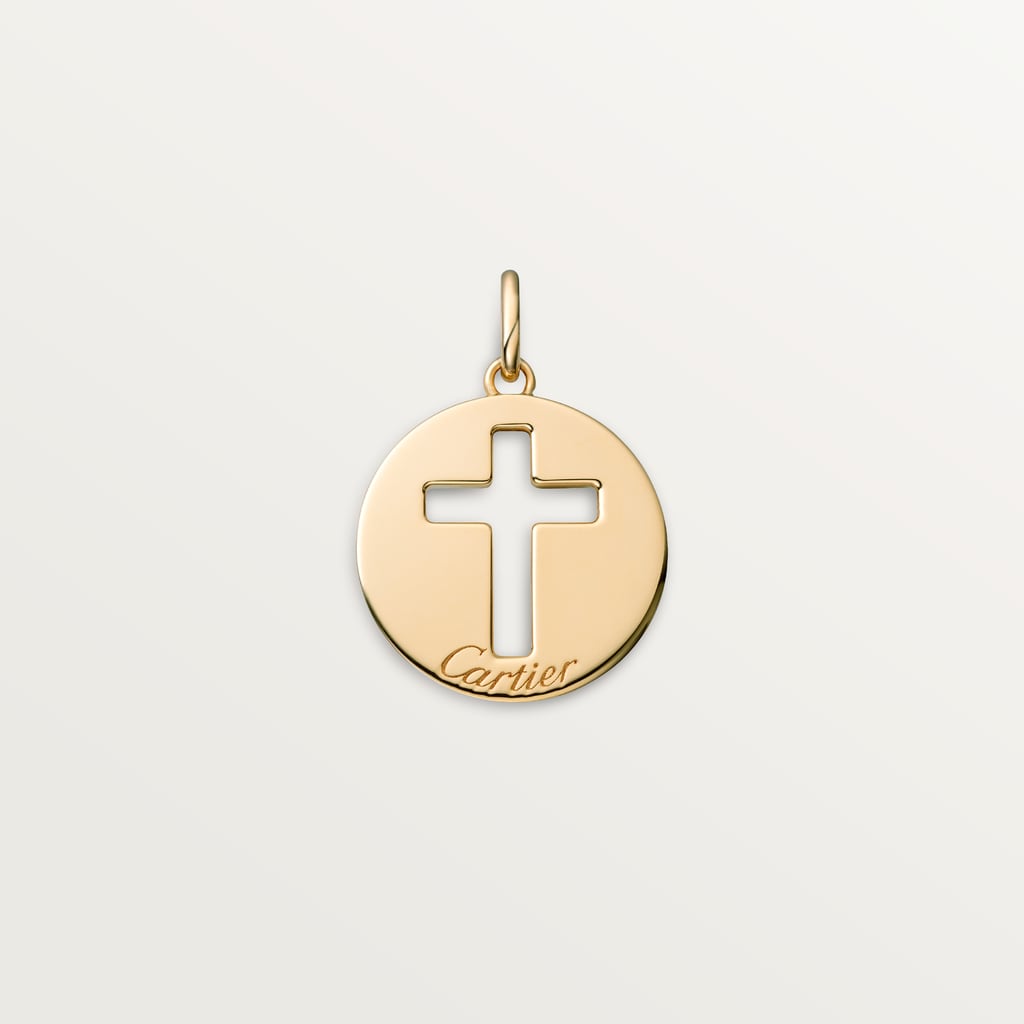 Symbol pendantYellow gold