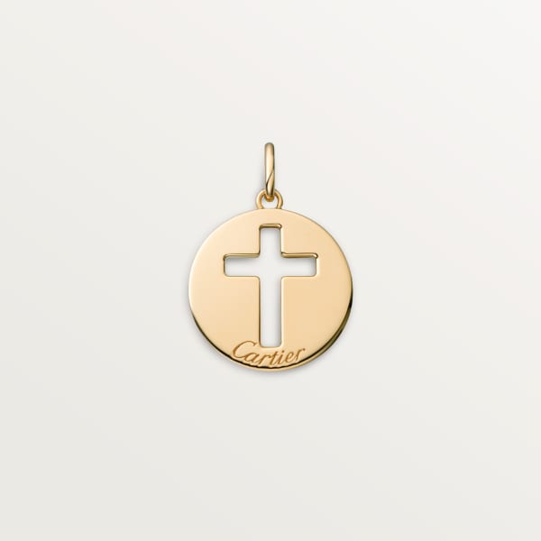 Symbol pendant Yellow gold