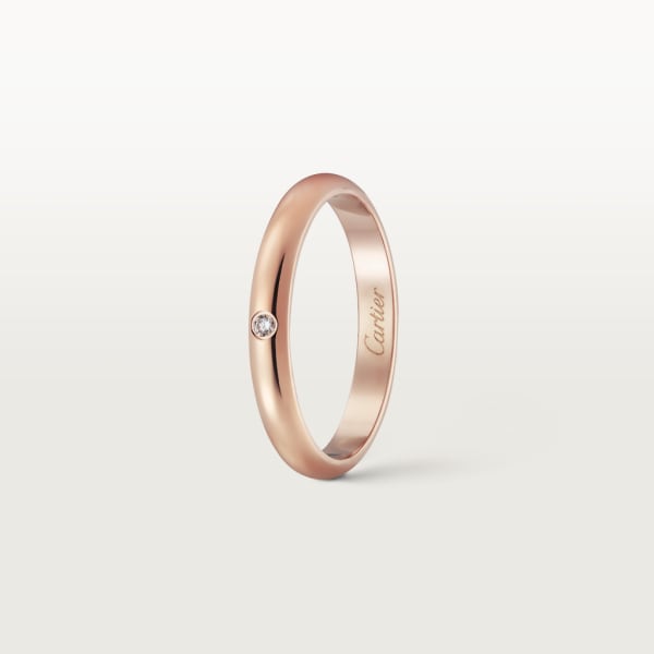 1895 wedding ring Rose gold, diamond