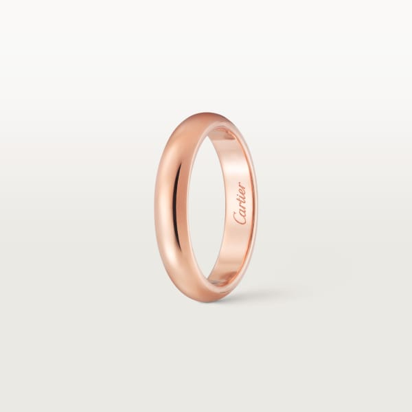 1895 wedding ring Rose gold