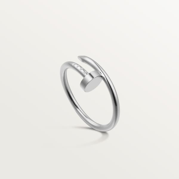 Juste un Clou ring, small model White gold