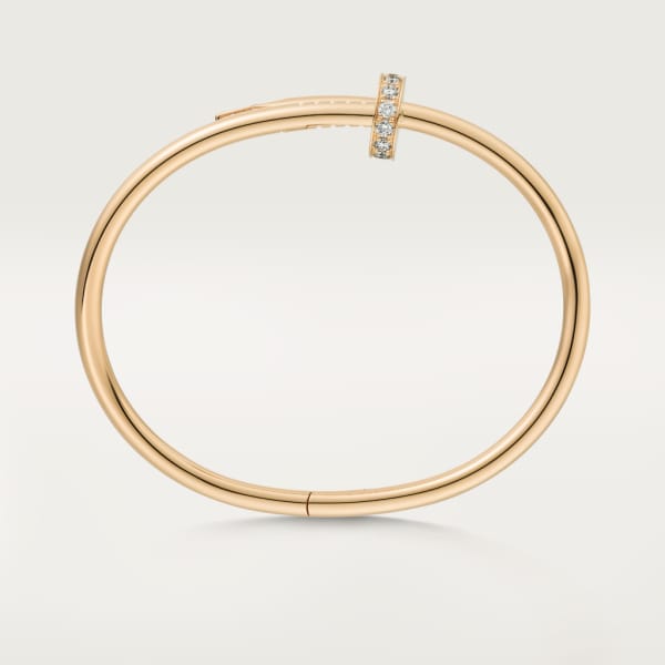 Juste un Clou bracelet Yellow gold, diamonds