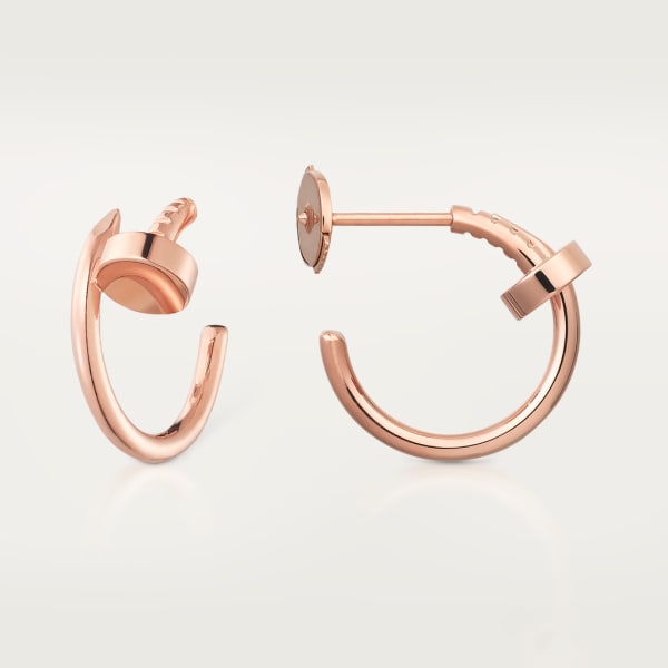 Juste un Clou earrings Rose gold