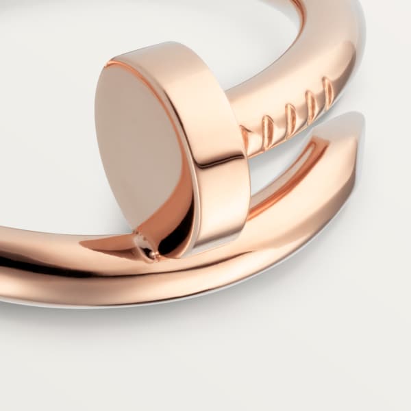 Juste un Clou ring Rose gold