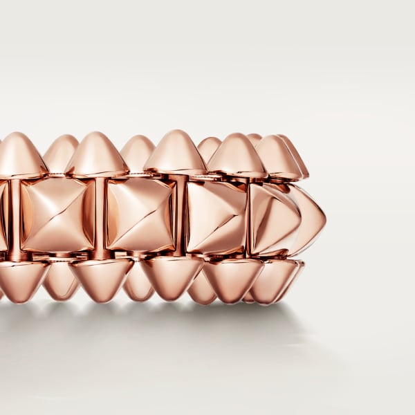 Clash de Cartier ring Medium Model Rose gold