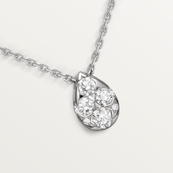 Etincelle de Cartier necklace White gold, diamonds